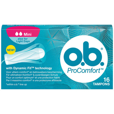 OB Tampons procomfort mini