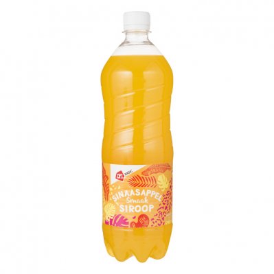 Budget Huismerk Sinaasappel siroop