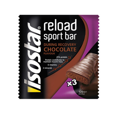 Isostar After sport recovery bar chocolate