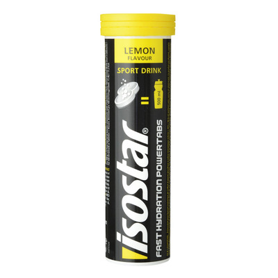 Isostar Fast hydration powertabs lemon