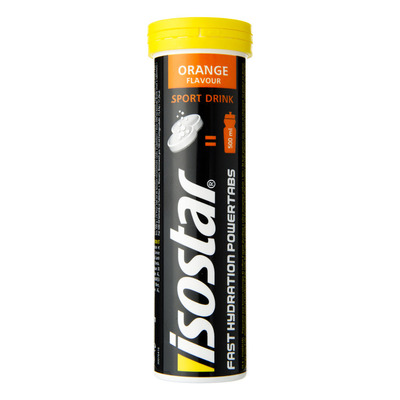 Isostar Powertabs orange