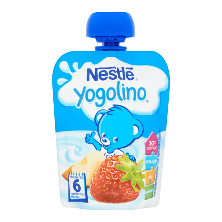 Nestlé Baby Yogolino® Appel-Aardbei