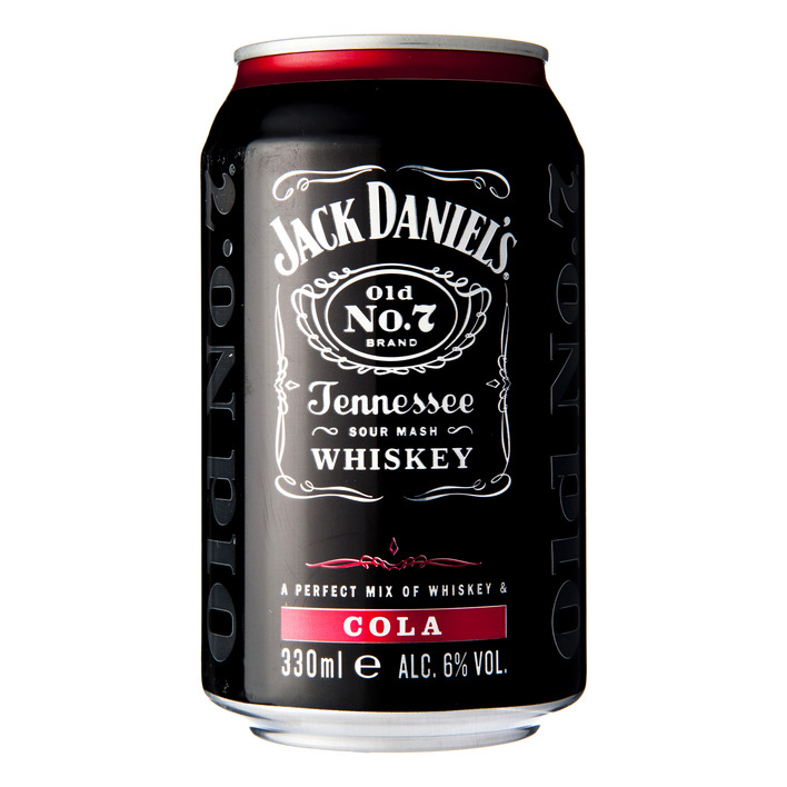Jack Daniels Whiskey cola