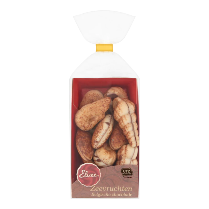 Elvee Zeevruchten Belgische Chocolade