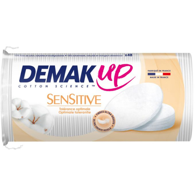 Demak'up Sensitive ovale wattenschijfjes
