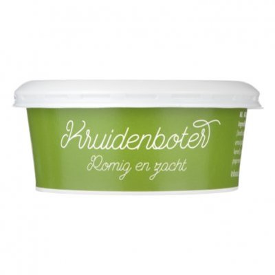 Kruidenboter romig en zacht