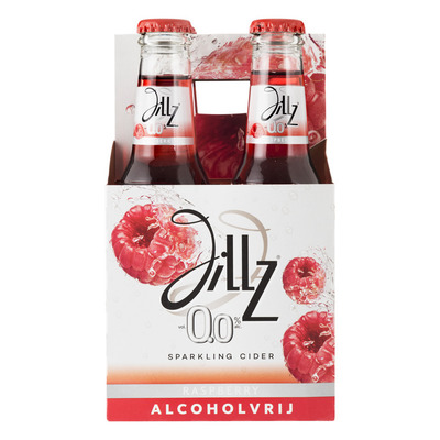 Jillz Raspberry 0.0%