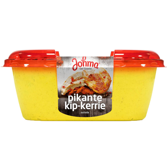Johma Pikante kip-kerriesalade