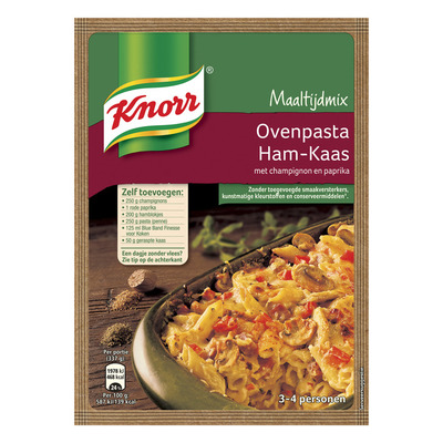 Knorr Mix ovenpasta ham-kaas