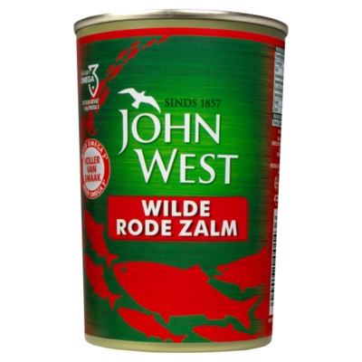 John West MSC wilde rode zalm 418 gram