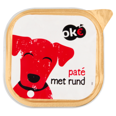 Budget Huismerk Natvoer pate rund