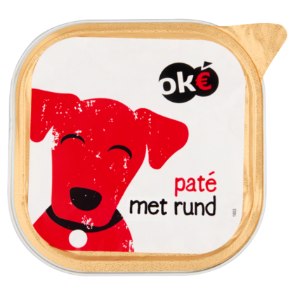 Budget Huismerk Natvoer pate rund