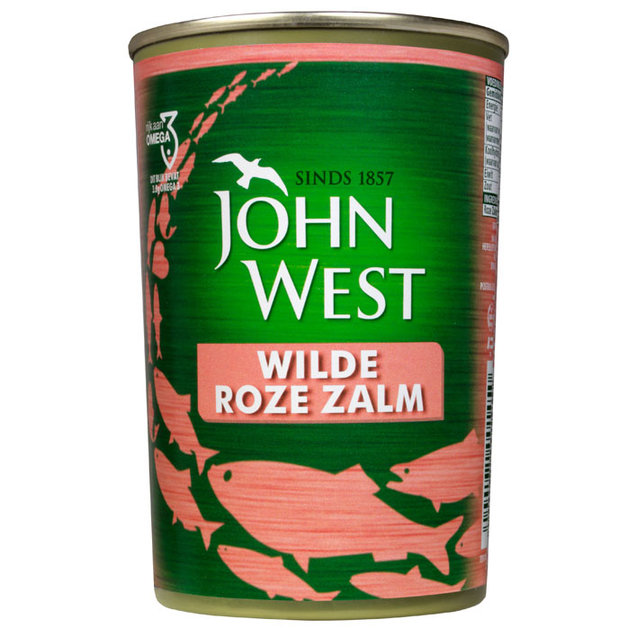 John West Wilde roze zalm MSC