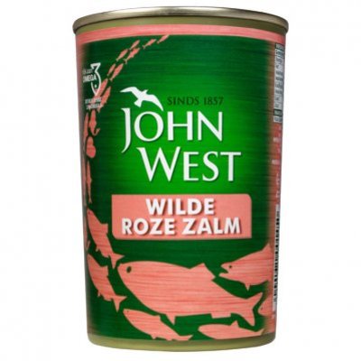 John West Wilde roze zalm MSC