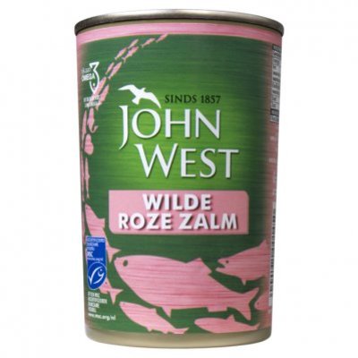 John West Wilde roze zalm MSC