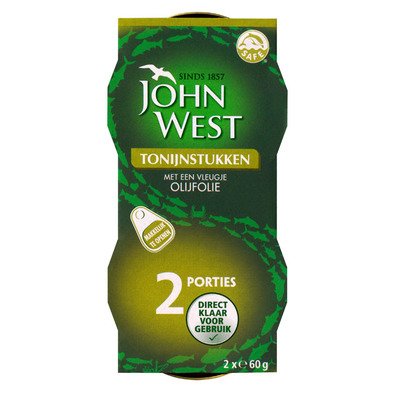 John West Tonijnstukken in olijfolie