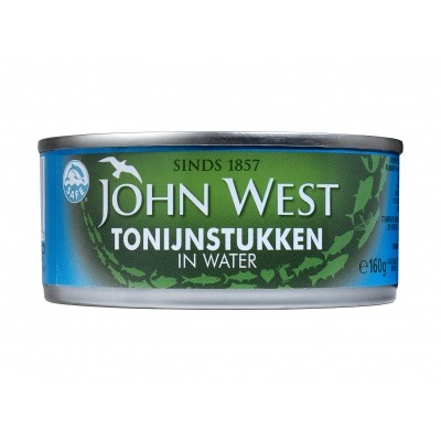 John West Tonijnstukken in water