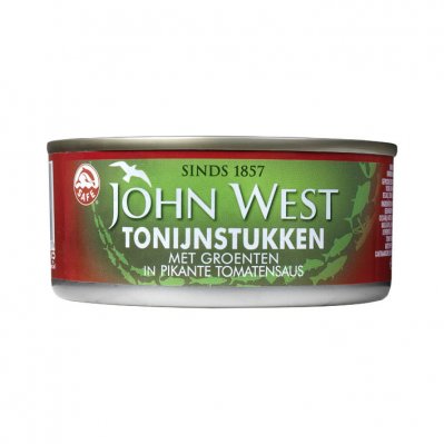 John West Tonijnstukken met groente
