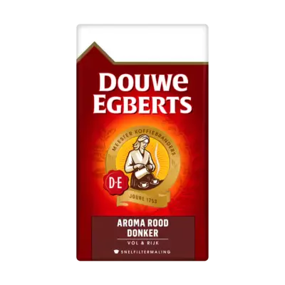 Douwe Egberts Aroma Rood Donker Filterkoffie