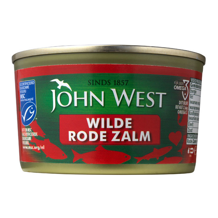 John West Wilde rode zalm MSC