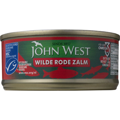 John West Wilde rode zalm MSC
