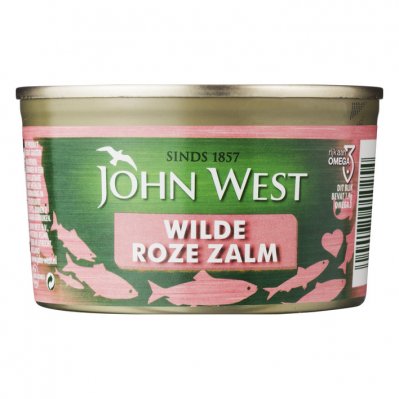 John West Wilde roze zalm MSC
