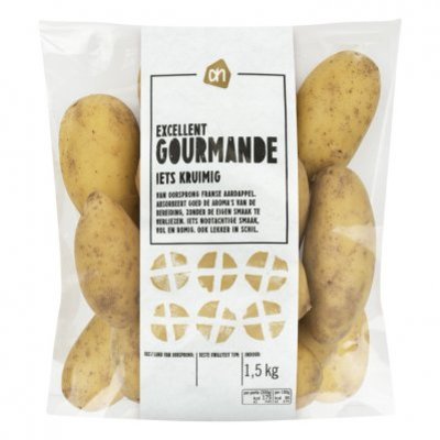 Huismerk Gourmande iets kruimig
