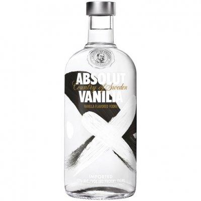 Absolut Vanilia flavored vodka