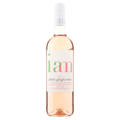 I am Pinot Grigio Rosé