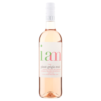 I am Pinot Grigio Rosé