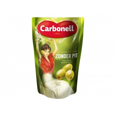 Carbonell Groene olijven zonder pit