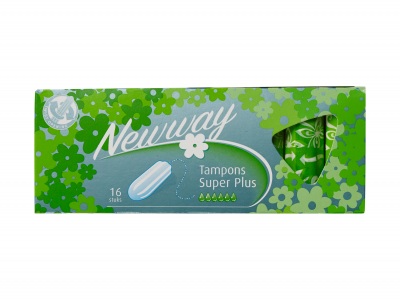 New Way Tampons super plus