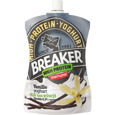 Melkunie Breaker high protein vanille