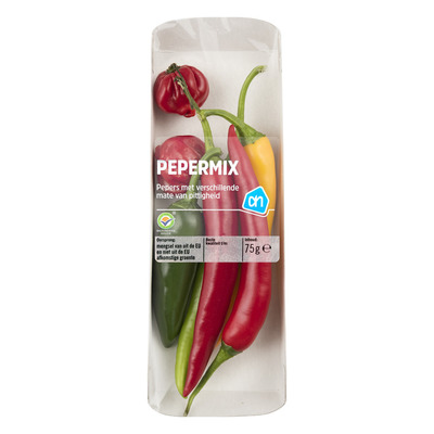 Huismerk Pepermix (Spaanse peper)