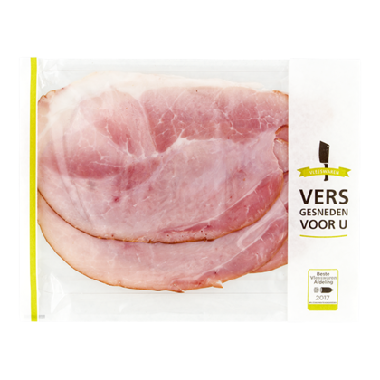 Huismerk Vers gesneden voor u beenham