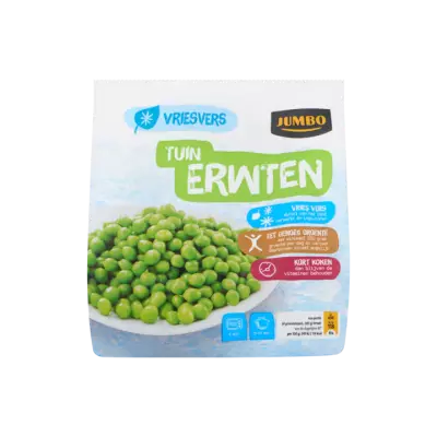 Huismerk Tuinerwten Vriesvers