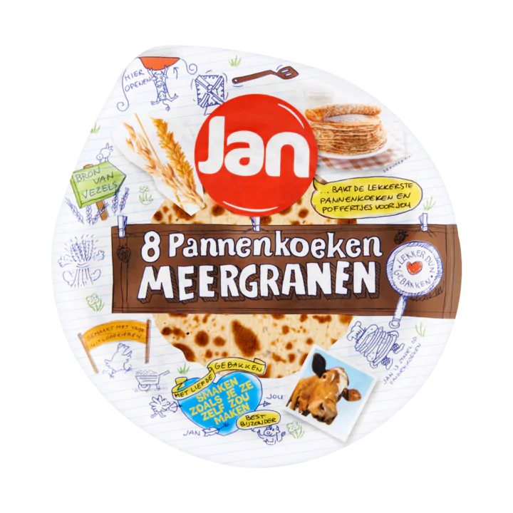 Jan 8 Pannenkoeken Meergranen