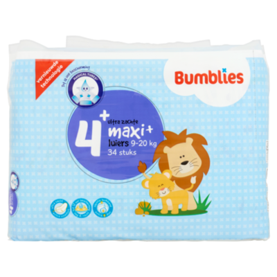 Bumblies Luiers maat 4+