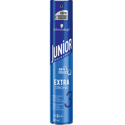 Junior Hairspray mega strong