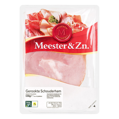 Meester&Zn Gerookte schouderham