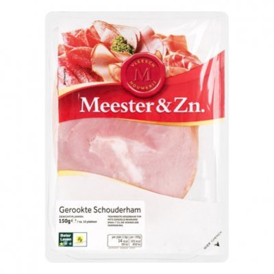 Meester&Zn Gerookte schouderham
