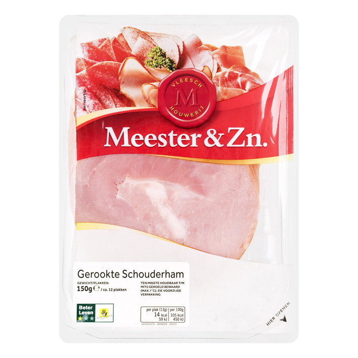 Huismerk Gerookte schouderham
