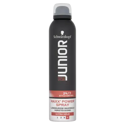 Schwarzkopf Junior Power Styling Maxx Power Haarspray