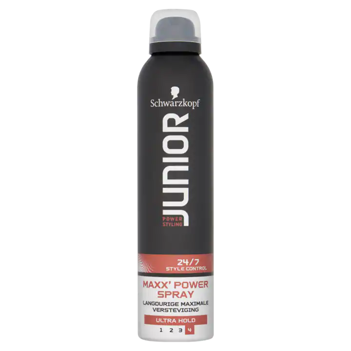Schwarzkopf Junior Power Styling Maxx Power Haarspray