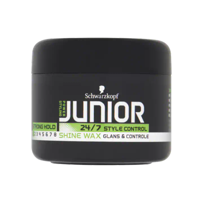 Schwarzkopf Junior Power Styling Shine Wax