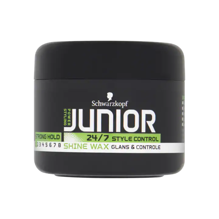 Schwarzkopf Junior Power Styling Shine Wax