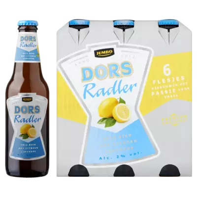 Huismerk Dors Radler Flessen