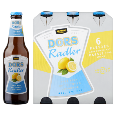 Huismerk Dors Radler Flessen