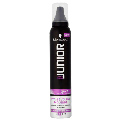 Schwarzkopf Junior Power Styling Volume Mousse