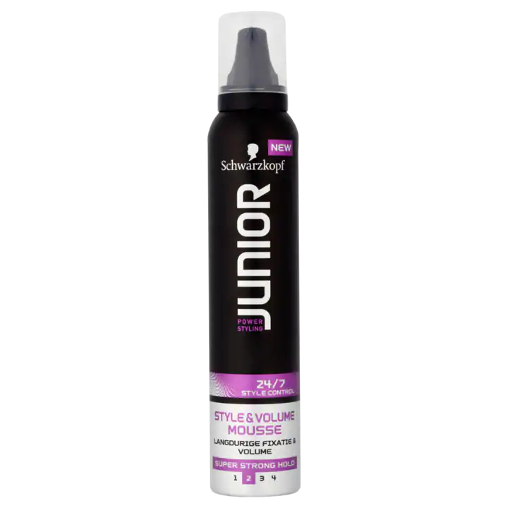 Schwarzkopf Junior Power Styling Volume Mousse
